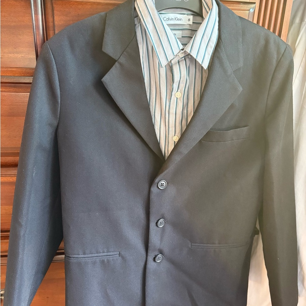 Blazer, Jeans NWT, Khaki And Navy Slacks - Amazing Bundle For Boys!